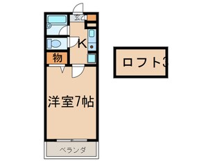 コンドミニアム医生ヶ丘Ⅲの物件間取画像